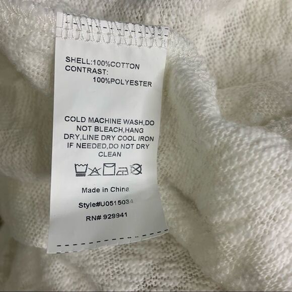 🆕 Suzanne Betro White Lace Accent Open Cardigan - Picture 4 of 10